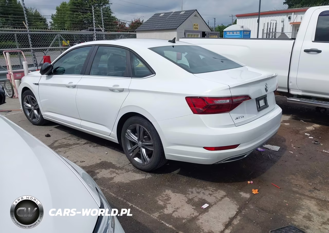 2020 Volkswagen Jetta 1.4T R-Line-1.4T S-1.4T Se VIN:3VWC57BU2LM106374 - 3