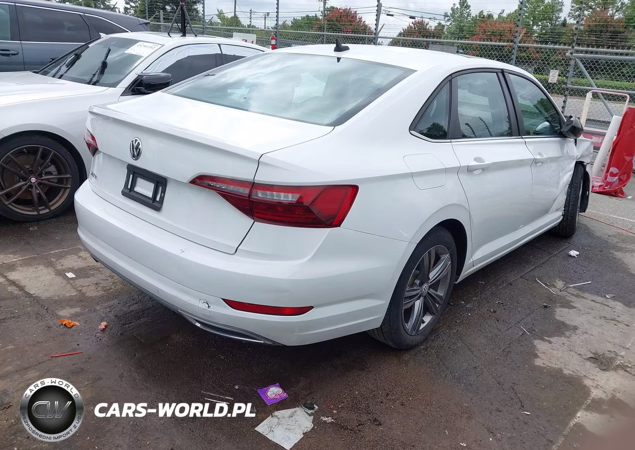 2020 Volkswagen Jetta 1.4T R-Line-1.4T S-1.4T Se VIN:3VWC57BU2LM106374 - 4