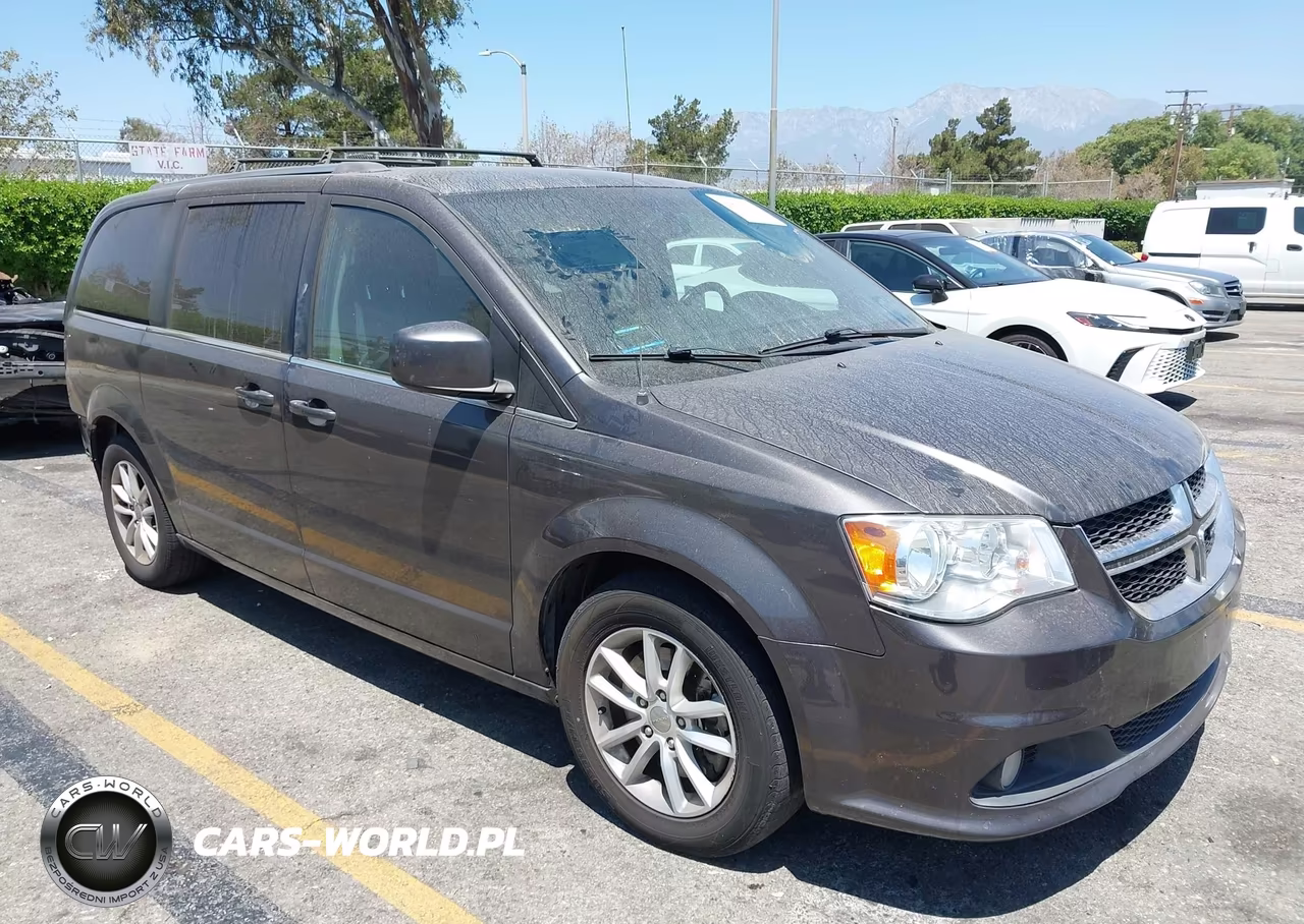 2018 Dodge Grand Caravan Sxt – zdjęcie 1 z 19