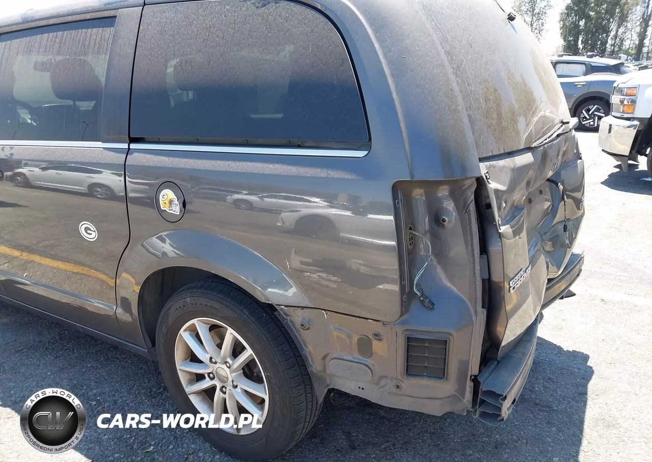 2018 Dodge Grand Caravan Sxt VIN:2C4RDGCG1JR208991 - 18