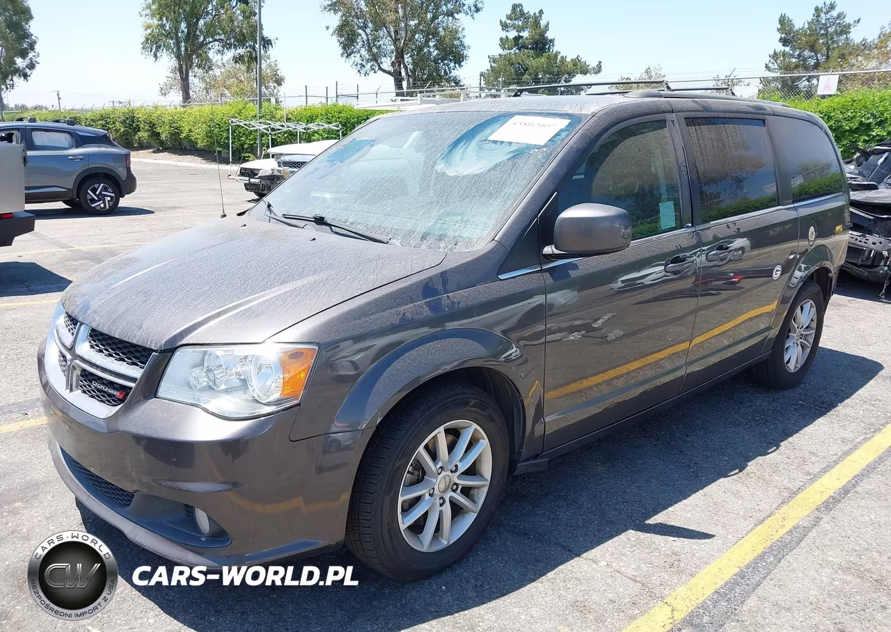 2018 Dodge Grand Caravan Sxt VIN:2C4RDGCG1JR208991 - 2