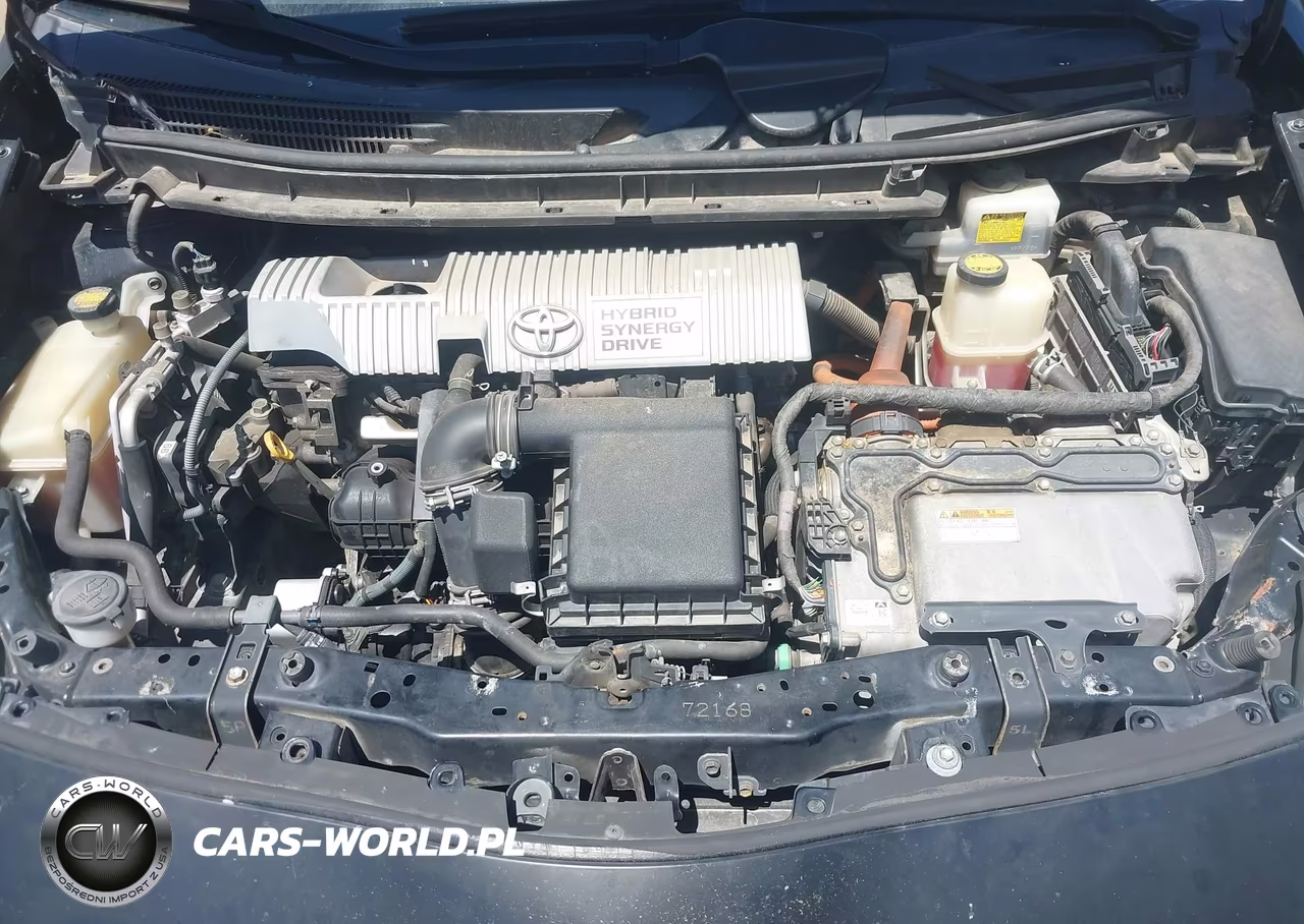 2011 Toyota Prius Four VIN:JTDKN3DU5B1457568 - 10