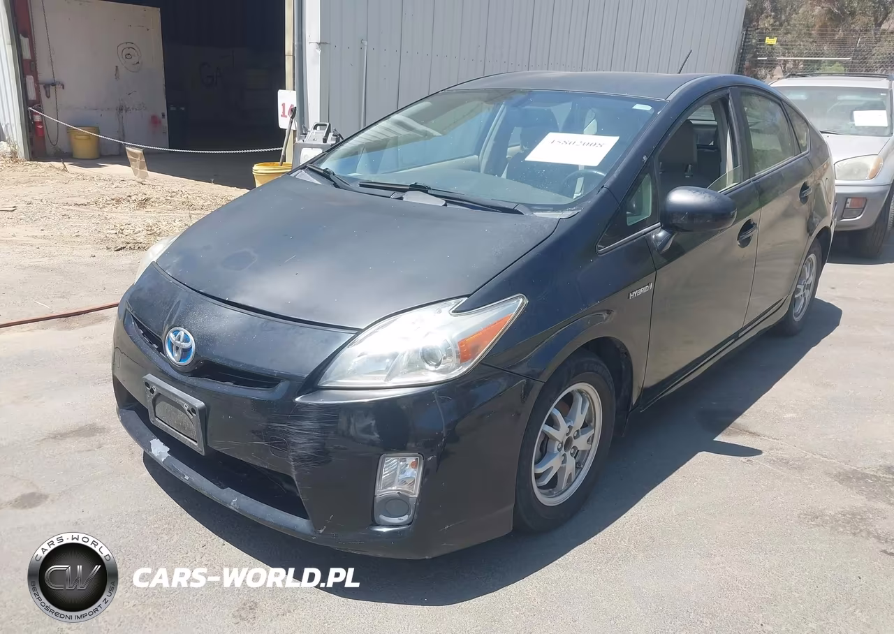2011 Toyota Prius Four VIN:JTDKN3DU5B1457568 - 2