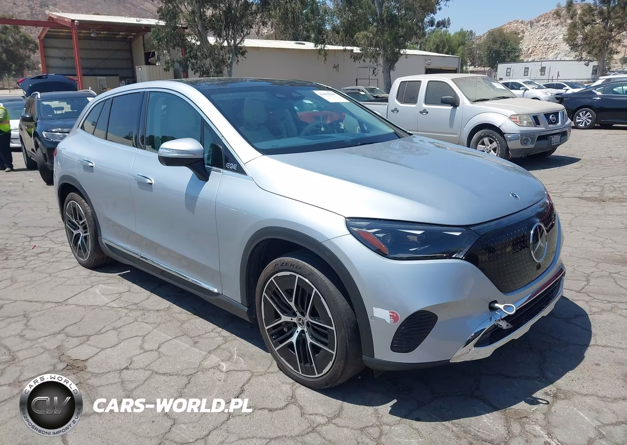 2024 Mercedes-Benz Eqe 350 Suv 4Matic – zdjęcie 1 z 19