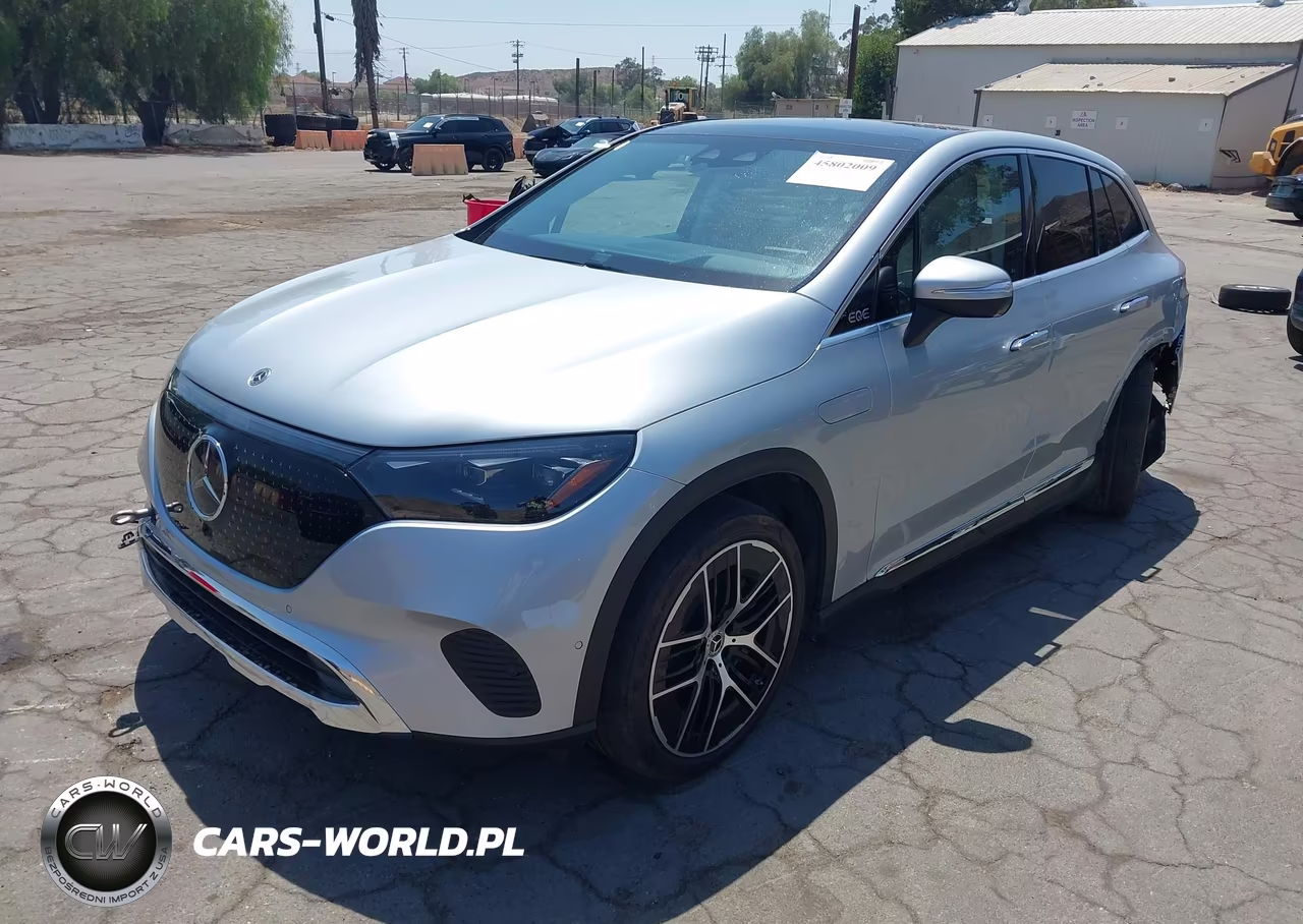 2024 Mercedes-Benz Eqe 350 Suv 4Matic VIN:4JGGM1CB4RA056015 - 2