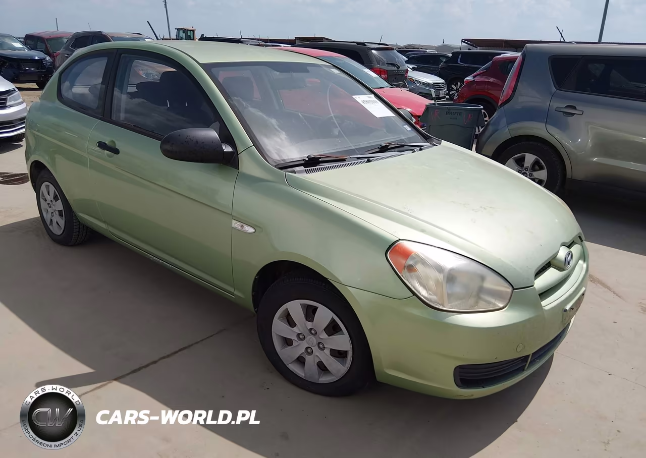 2008 Hyundai Accent Gs