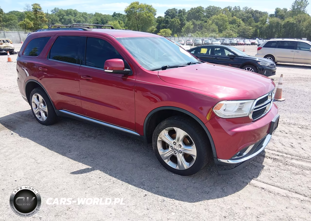 2014 Dodge Durango Limited – zdjęcie 1 z 18