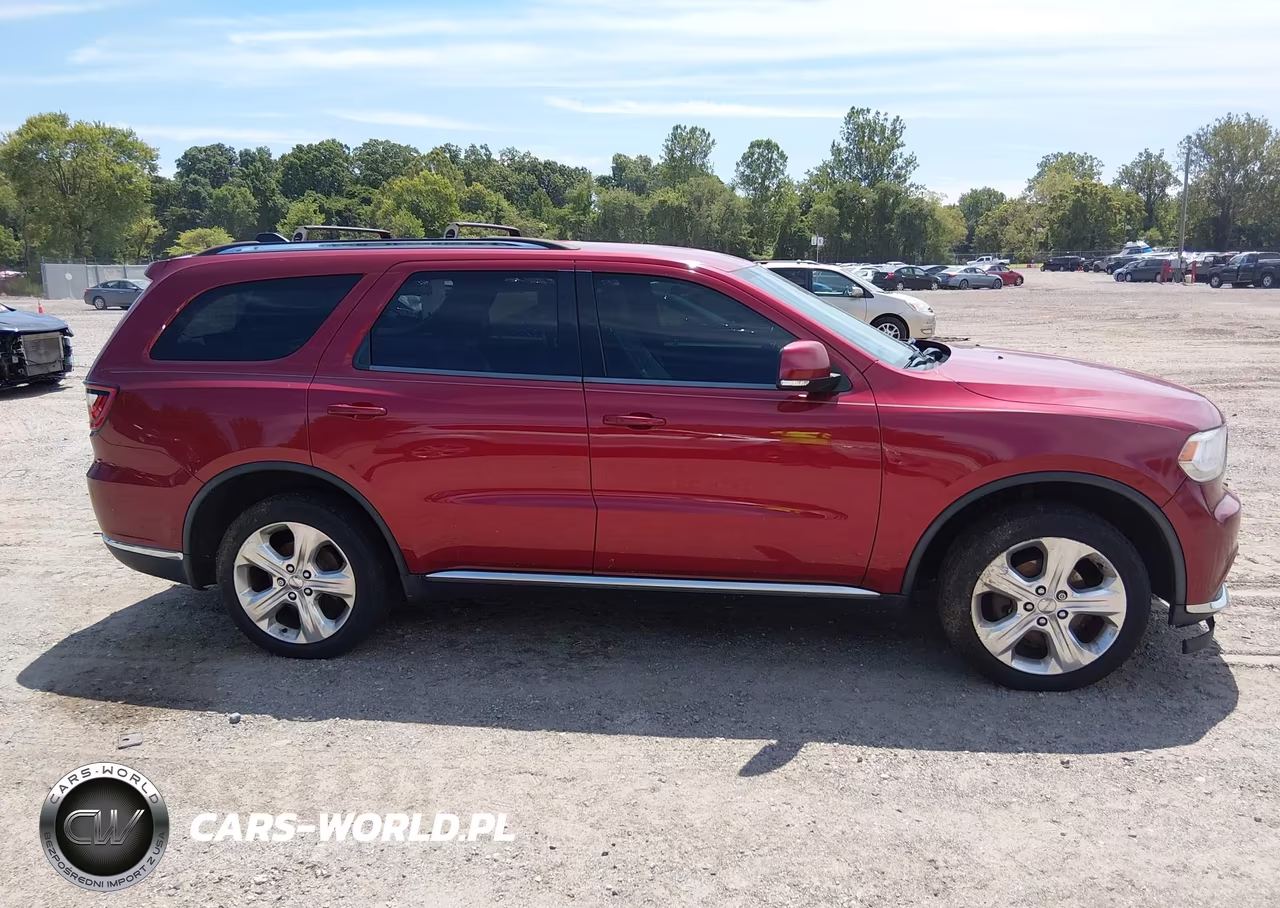2014 Dodge Durango Limited VIN:1C4RDJDG7EC337263 - 13