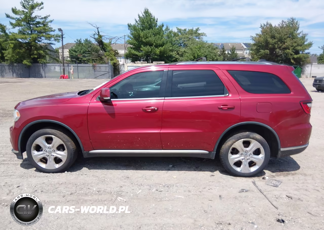 2014 Dodge Durango Limited VIN:1C4RDJDG7EC337263 - 14