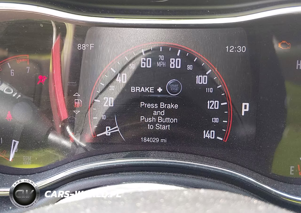 2014 Dodge Durango Limited VIN:1C4RDJDG7EC337263 - 15