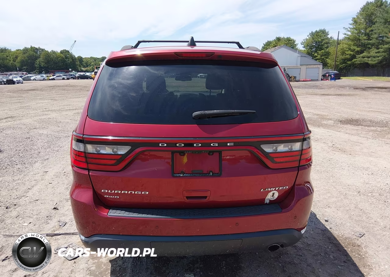 2014 Dodge Durango Limited VIN:1C4RDJDG7EC337263 - 16