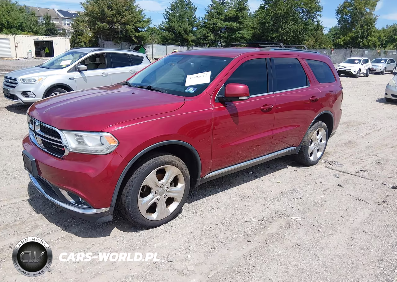 2014 Dodge Durango Limited VIN:1C4RDJDG7EC337263 - 2
