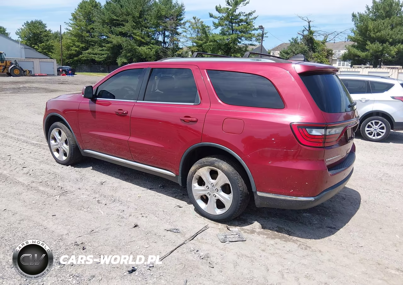 2014 Dodge Durango Limited VIN:1C4RDJDG7EC337263 - 3