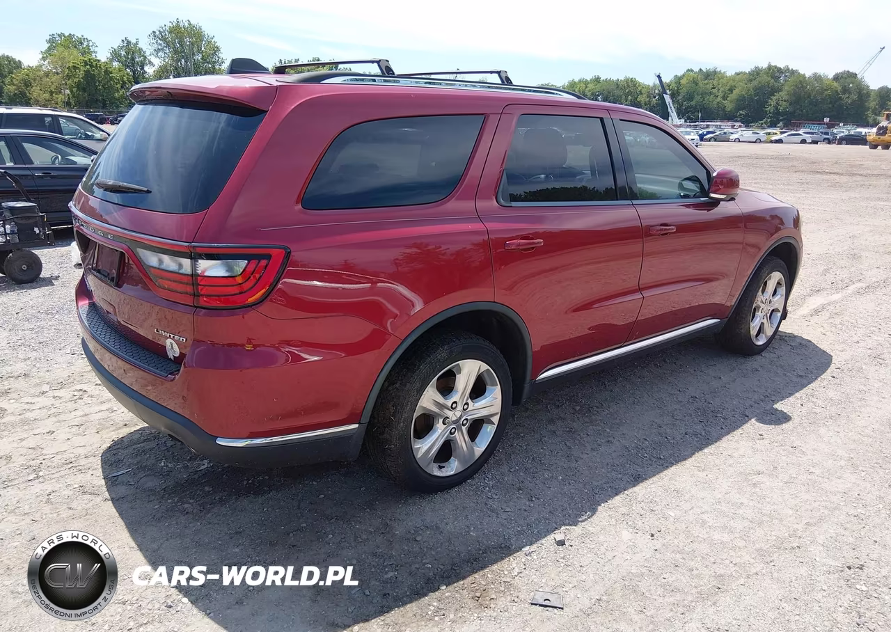 2014 Dodge Durango Limited VIN:1C4RDJDG7EC337263 - 4