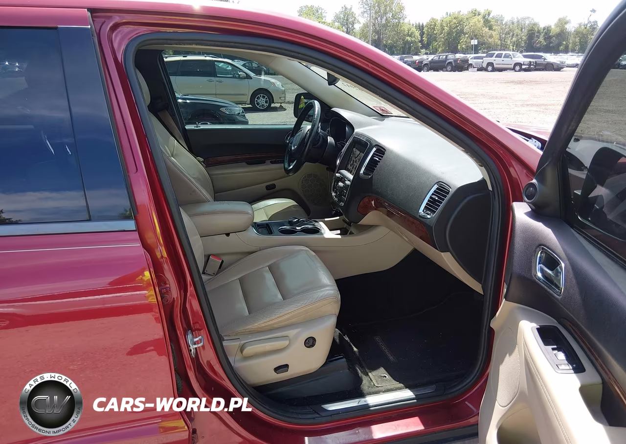 2014 Dodge Durango Limited VIN:1C4RDJDG7EC337263 - 5