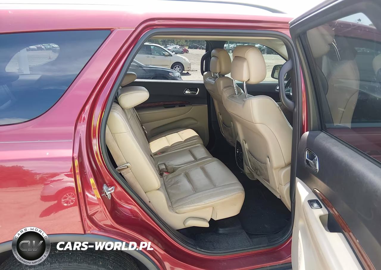 2014 Dodge Durango Limited VIN:1C4RDJDG7EC337263 - 8