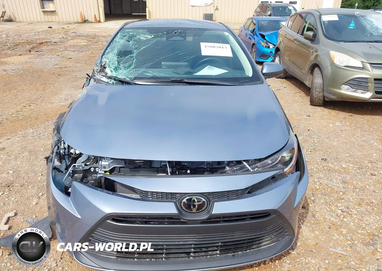 2026 Toyota Corolla Le VIN:5YFB4MDE4TP422728 - 12