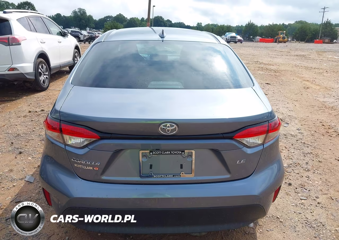 2026 Toyota Corolla Le VIN:5YFB4MDE4TP422728 - 16