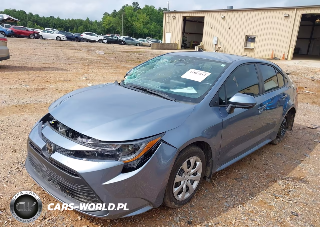 2026 Toyota Corolla Le VIN:5YFB4MDE4TP422728 - 2
