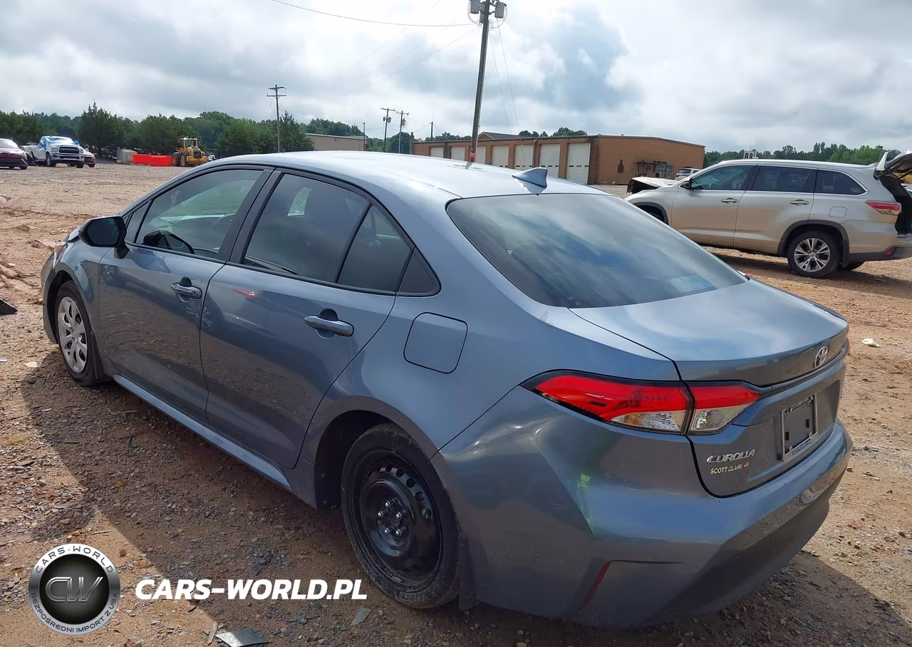 2026 Toyota Corolla Le VIN:5YFB4MDE4TP422728 - 3
