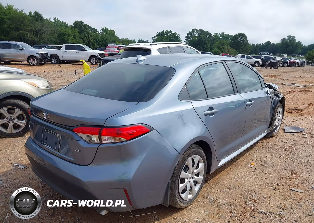 2026 Toyota Corolla Le VIN:5YFB4MDE4TP422728 - 4