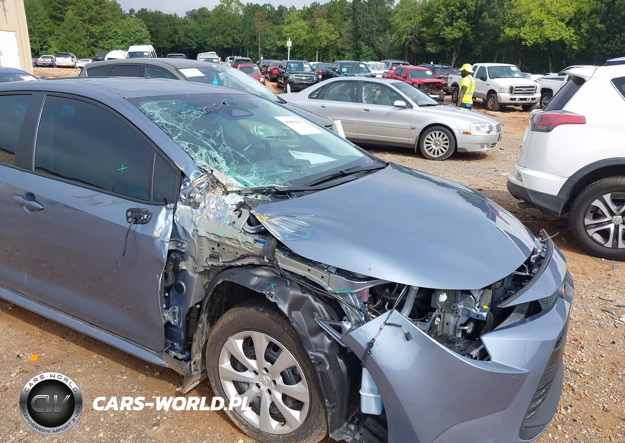 2026 Toyota Corolla Le VIN:5YFB4MDE4TP422728 - 6