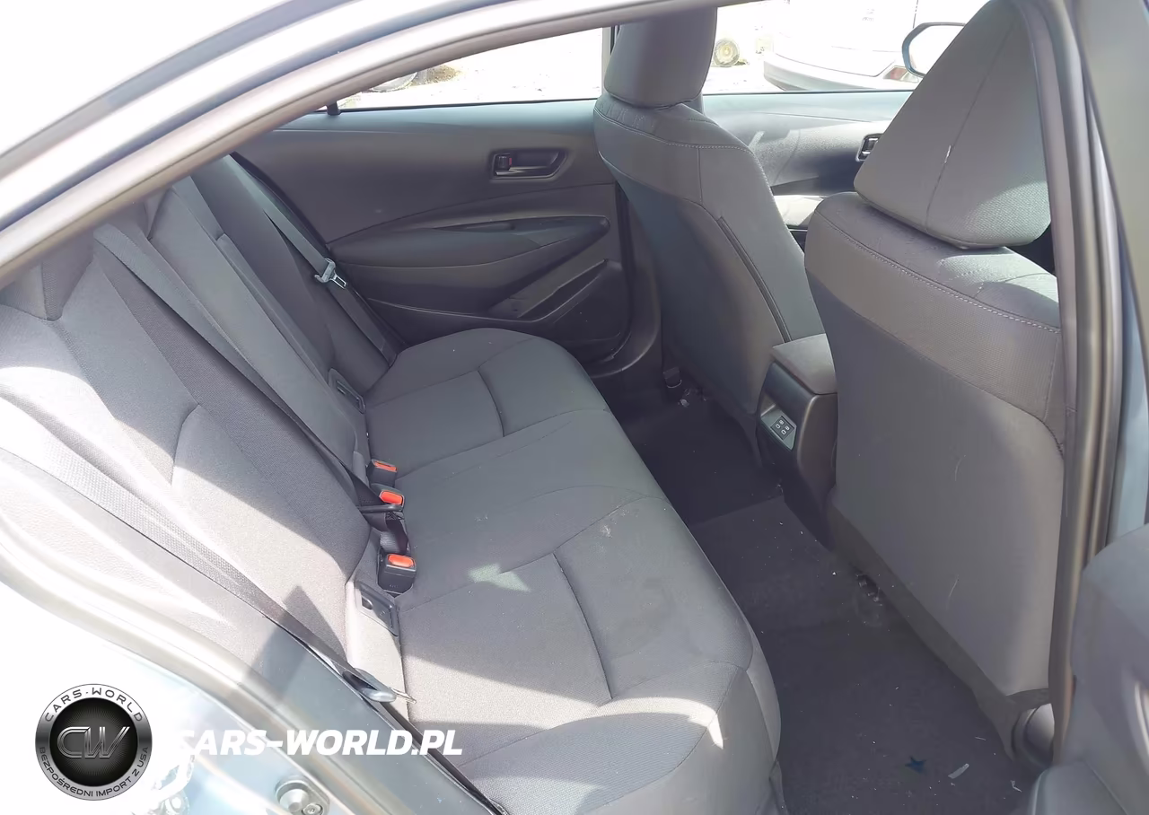 2026 Toyota Corolla Le VIN:5YFB4MDE4TP422728 - 8