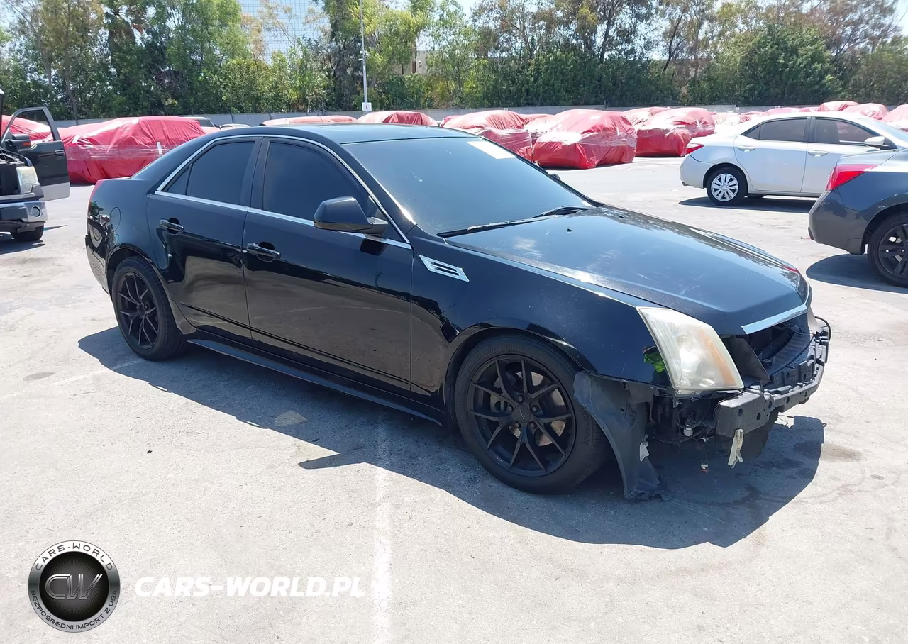 2010 Cadillac Cts Premium