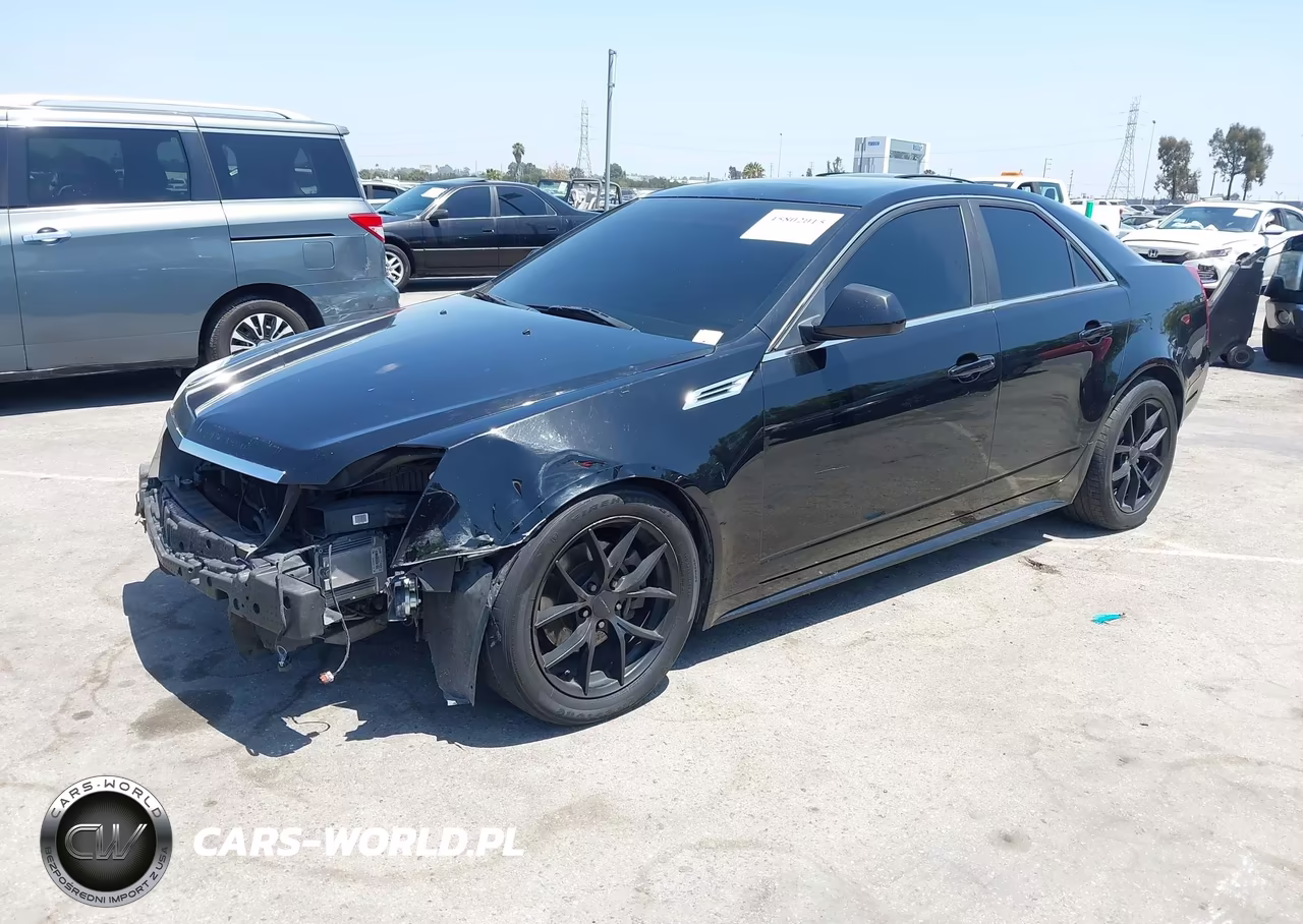 2010 Cadillac Cts Premium VIN:1G6DP5EV3A0119518 - 2