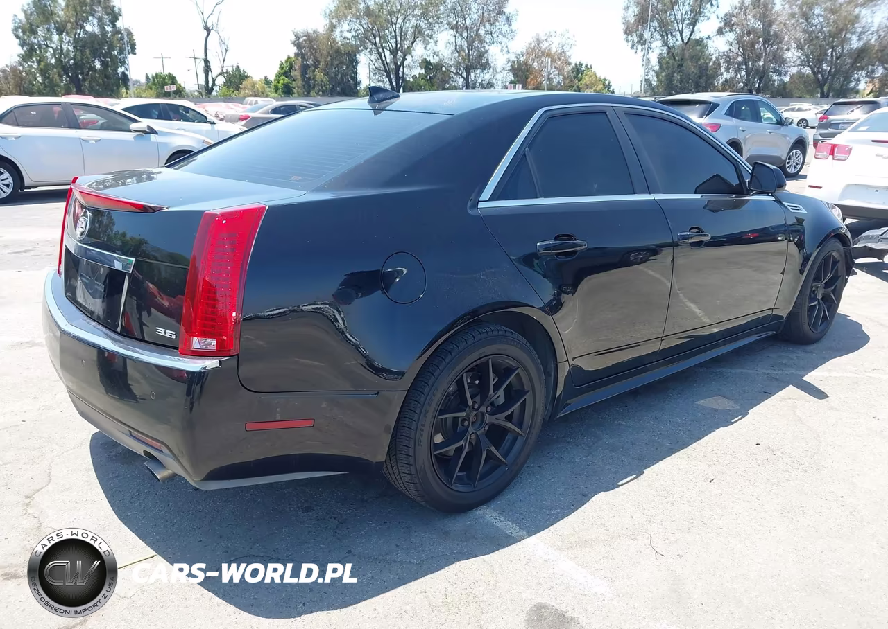 2010 Cadillac Cts Premium VIN:1G6DP5EV3A0119518 - 4
