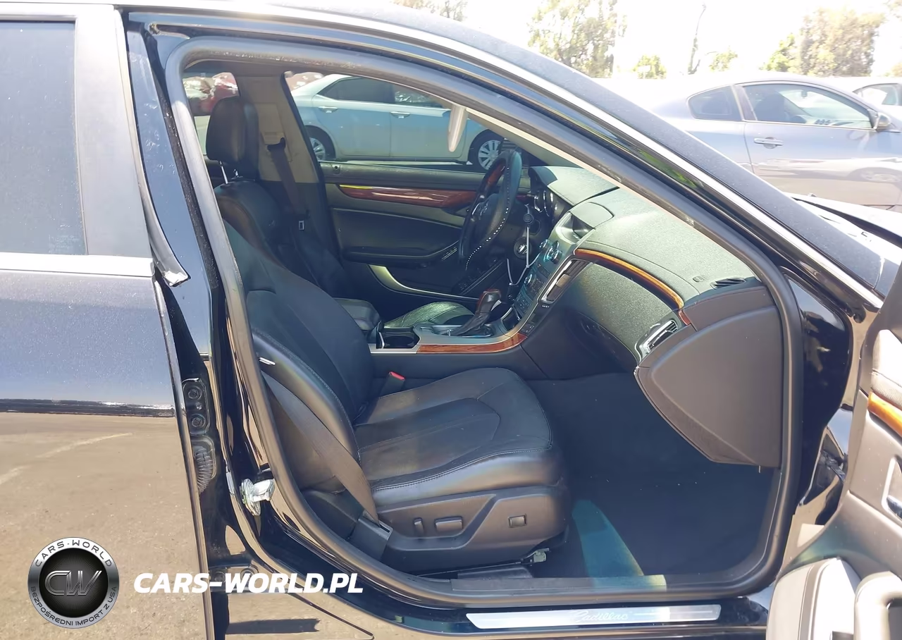 2010 Cadillac Cts Premium VIN:1G6DP5EV3A0119518 - 5