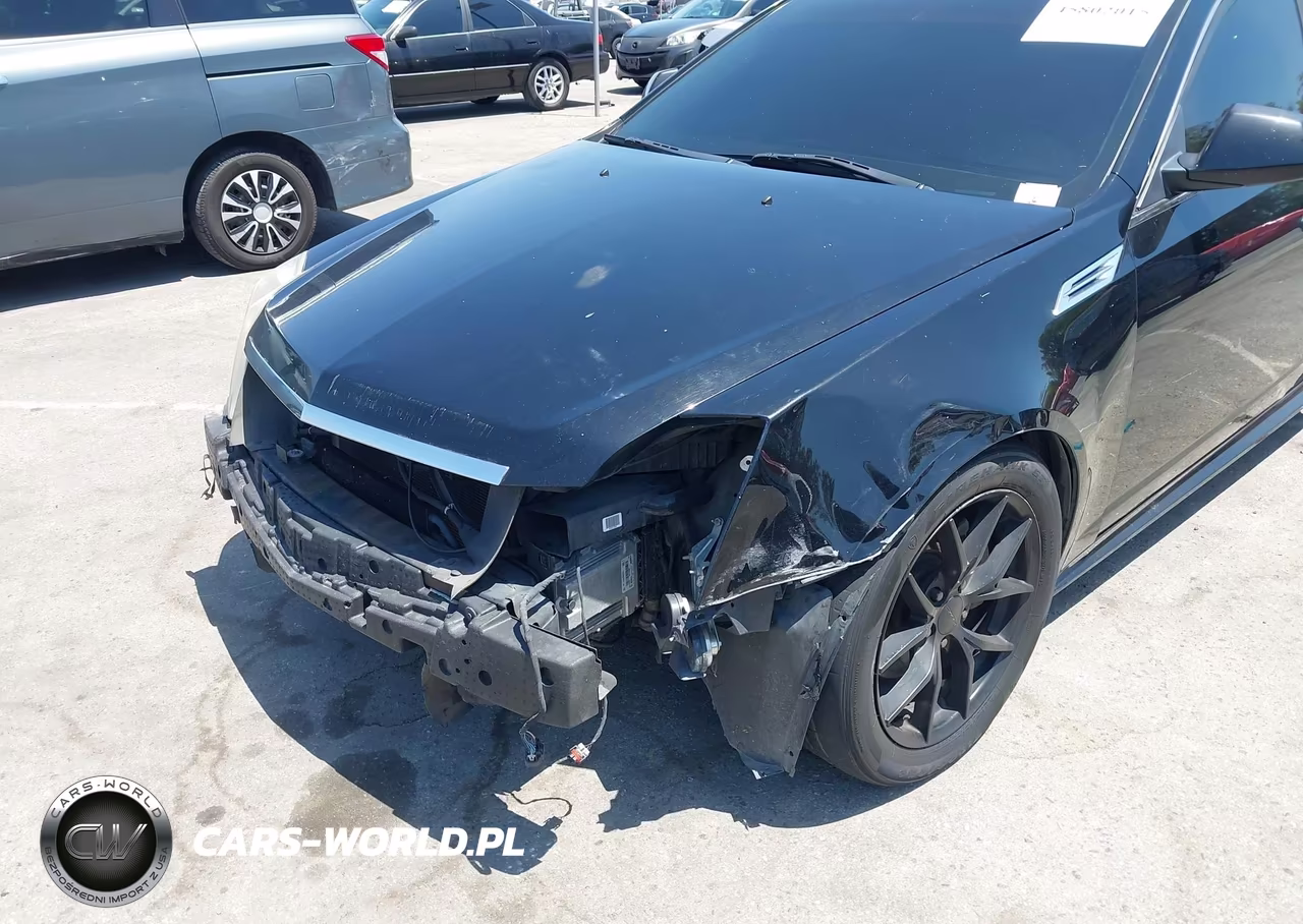 2010 Cadillac Cts Premium VIN:1G6DP5EV3A0119518 - 6