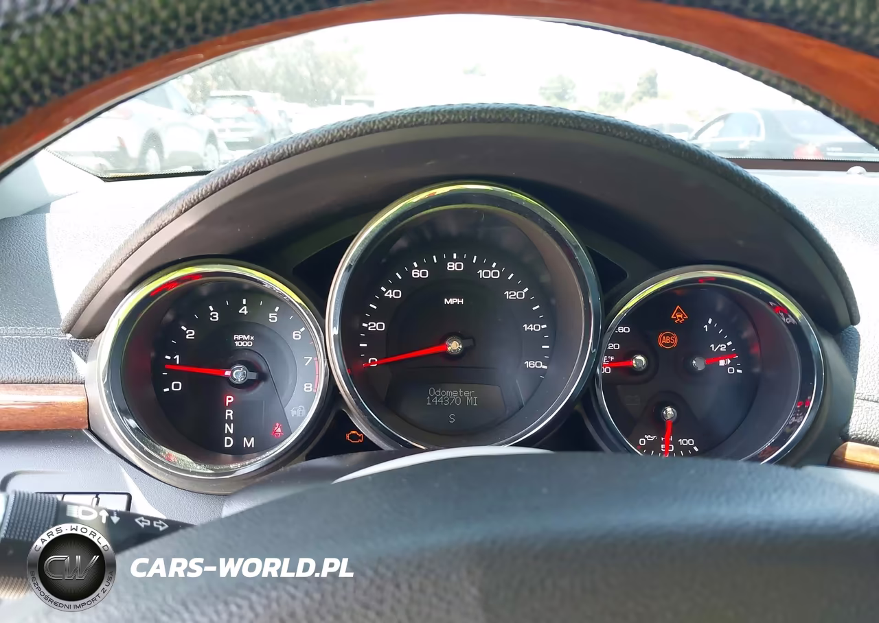 2010 Cadillac Cts Premium VIN:1G6DP5EV3A0119518 - 7
