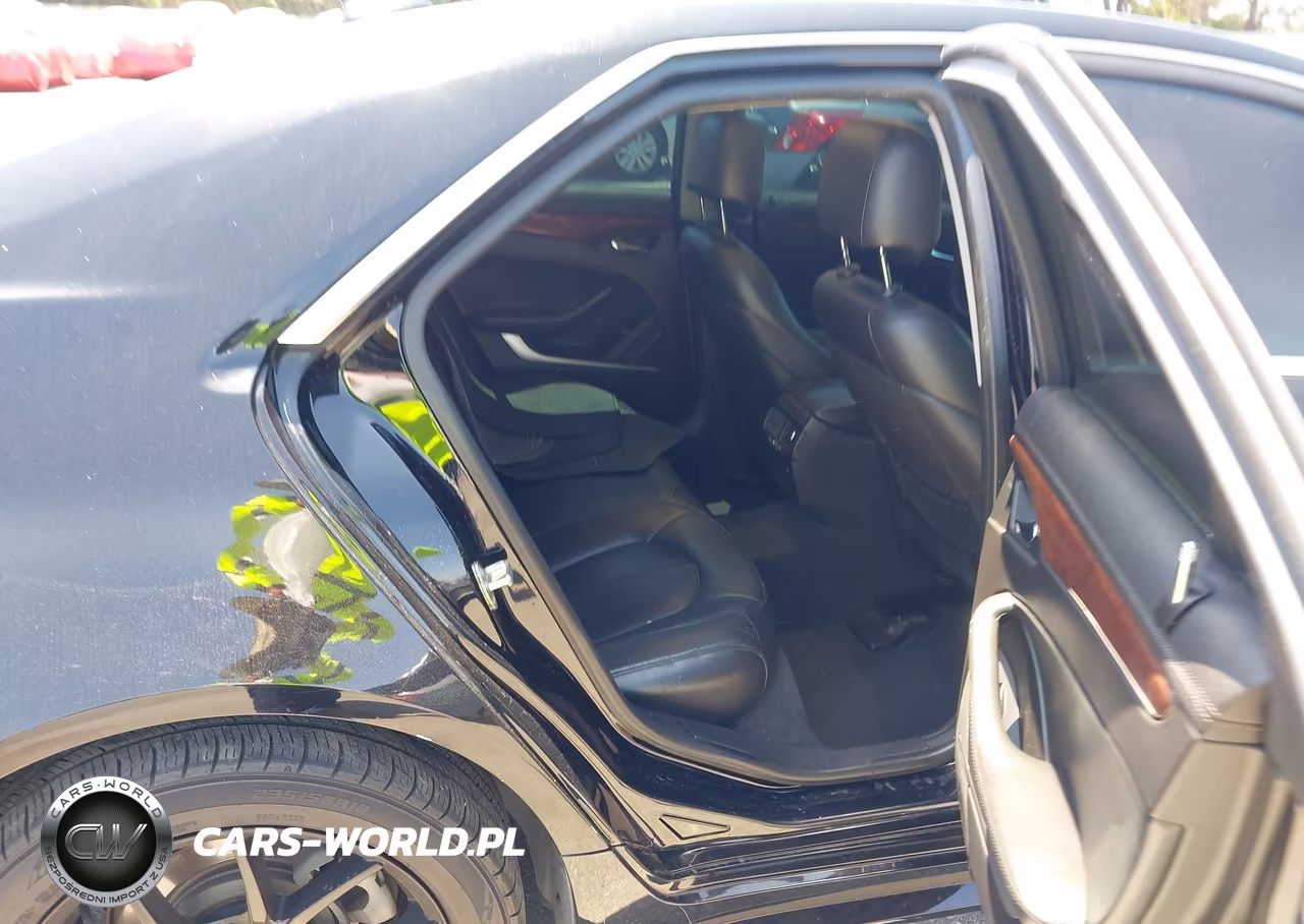 2010 Cadillac Cts Premium VIN:1G6DP5EV3A0119518 - 8