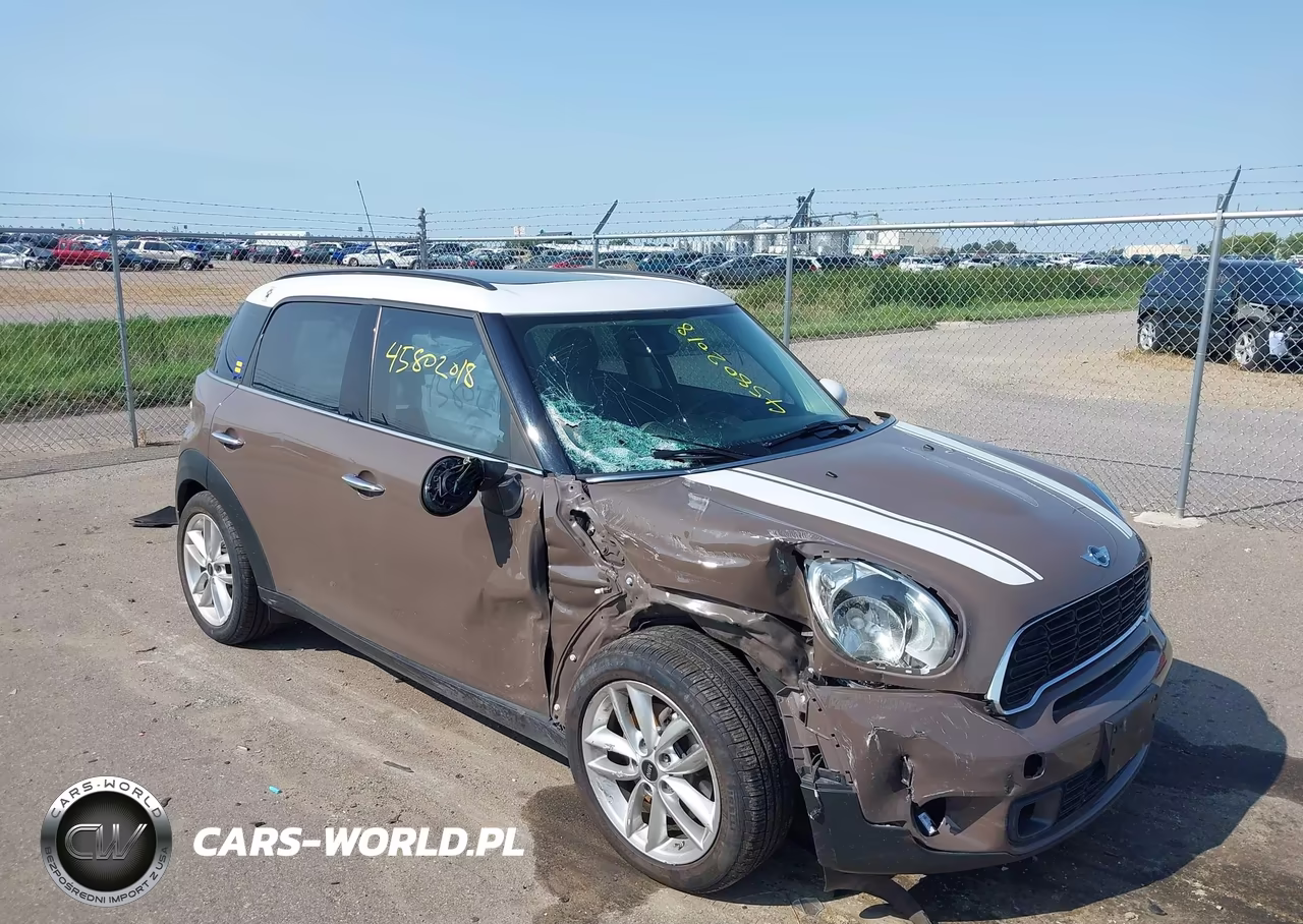 2012 Mini Cooper S Countryman VIN:WMWZC3C56CWL81987 - 1