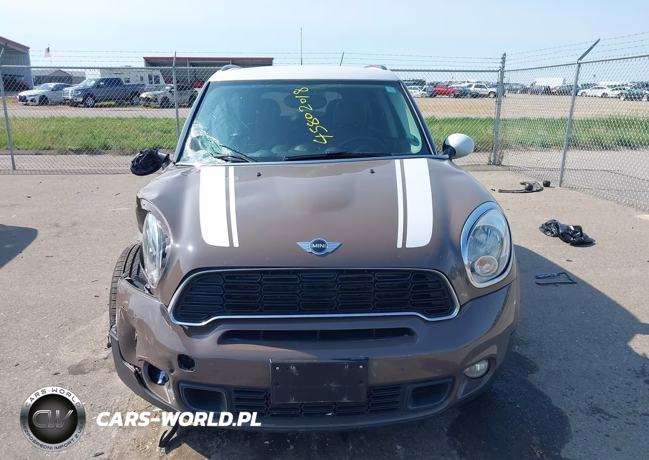 2012 Mini Cooper S Countryman VIN:WMWZC3C56CWL81987 - 13