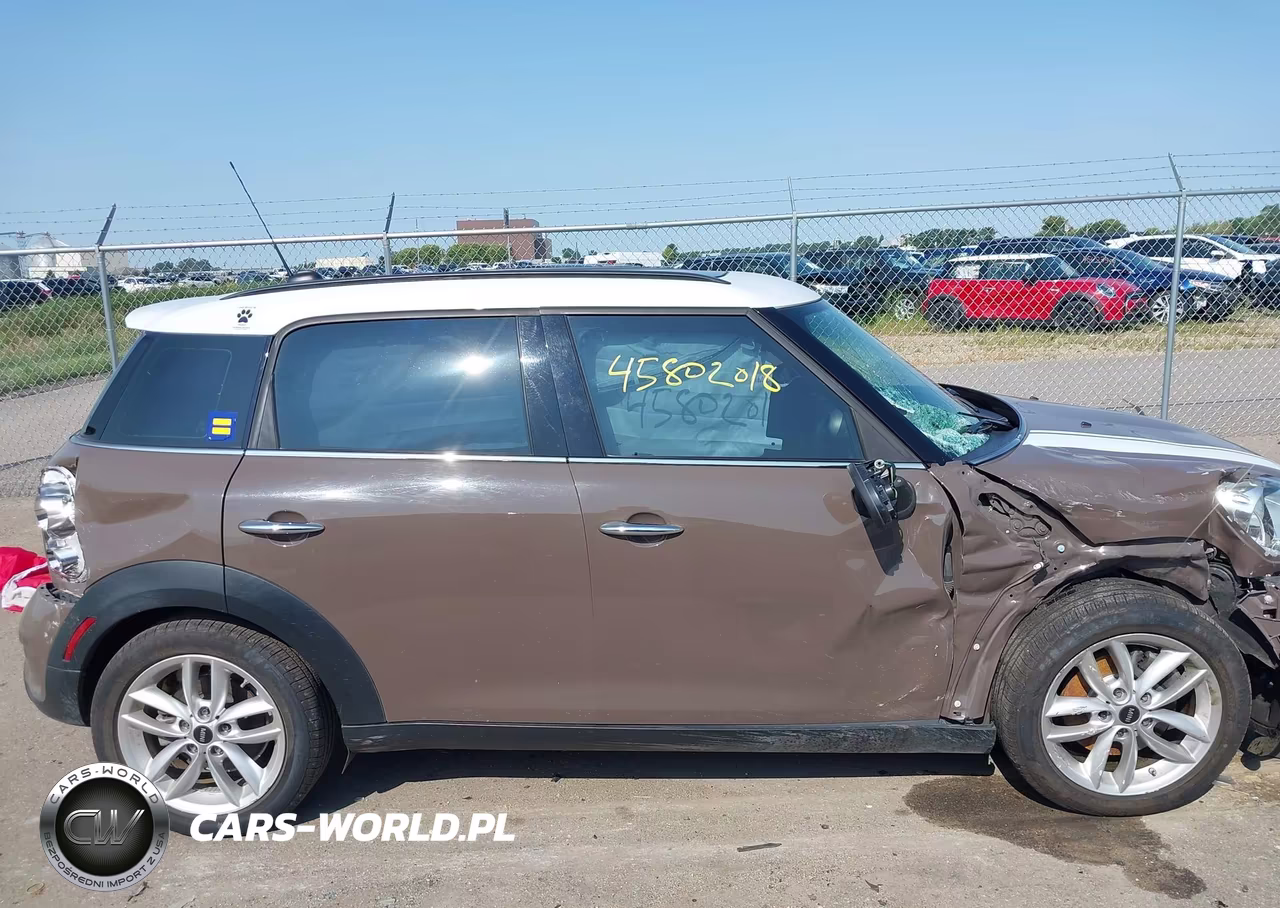 2012 Mini Cooper S Countryman VIN:WMWZC3C56CWL81987 - 14
