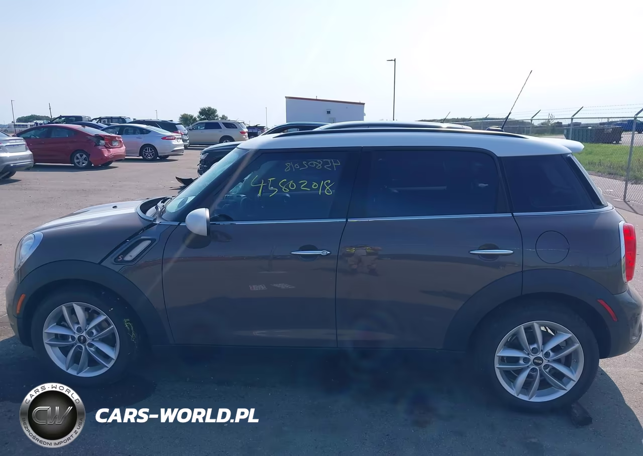 2012 Mini Cooper S Countryman VIN:WMWZC3C56CWL81987 - 15