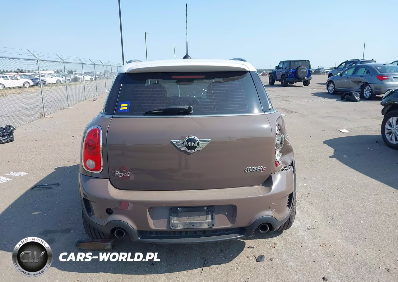 2012 Mini Cooper S Countryman VIN:WMWZC3C56CWL81987 - 17