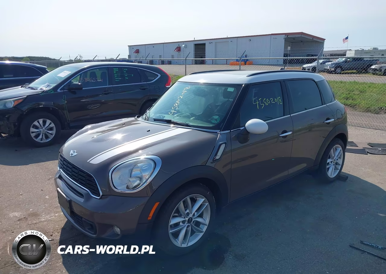 2012 Mini Cooper S Countryman VIN:WMWZC3C56CWL81987 - 2