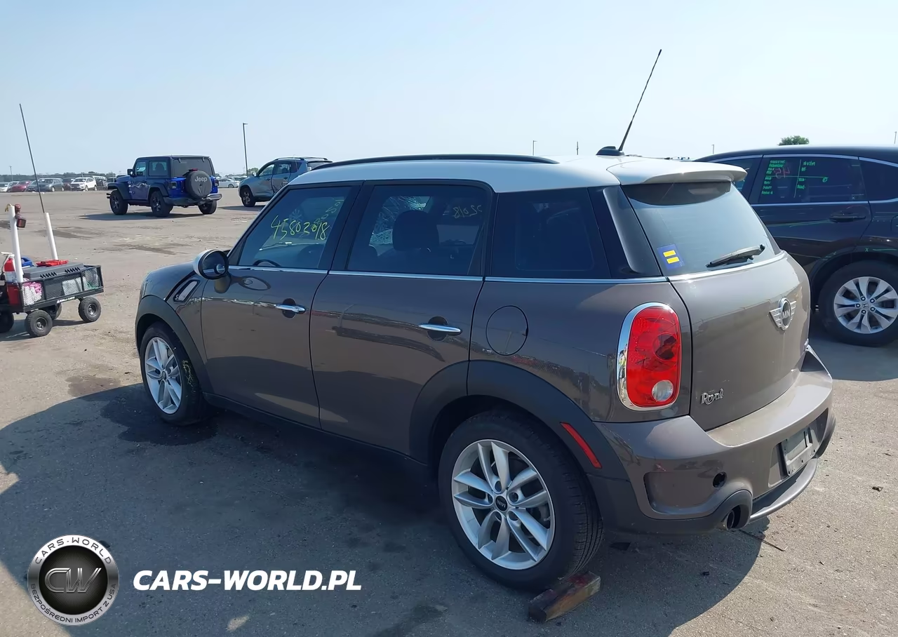 2012 Mini Cooper S Countryman VIN:WMWZC3C56CWL81987 - 3