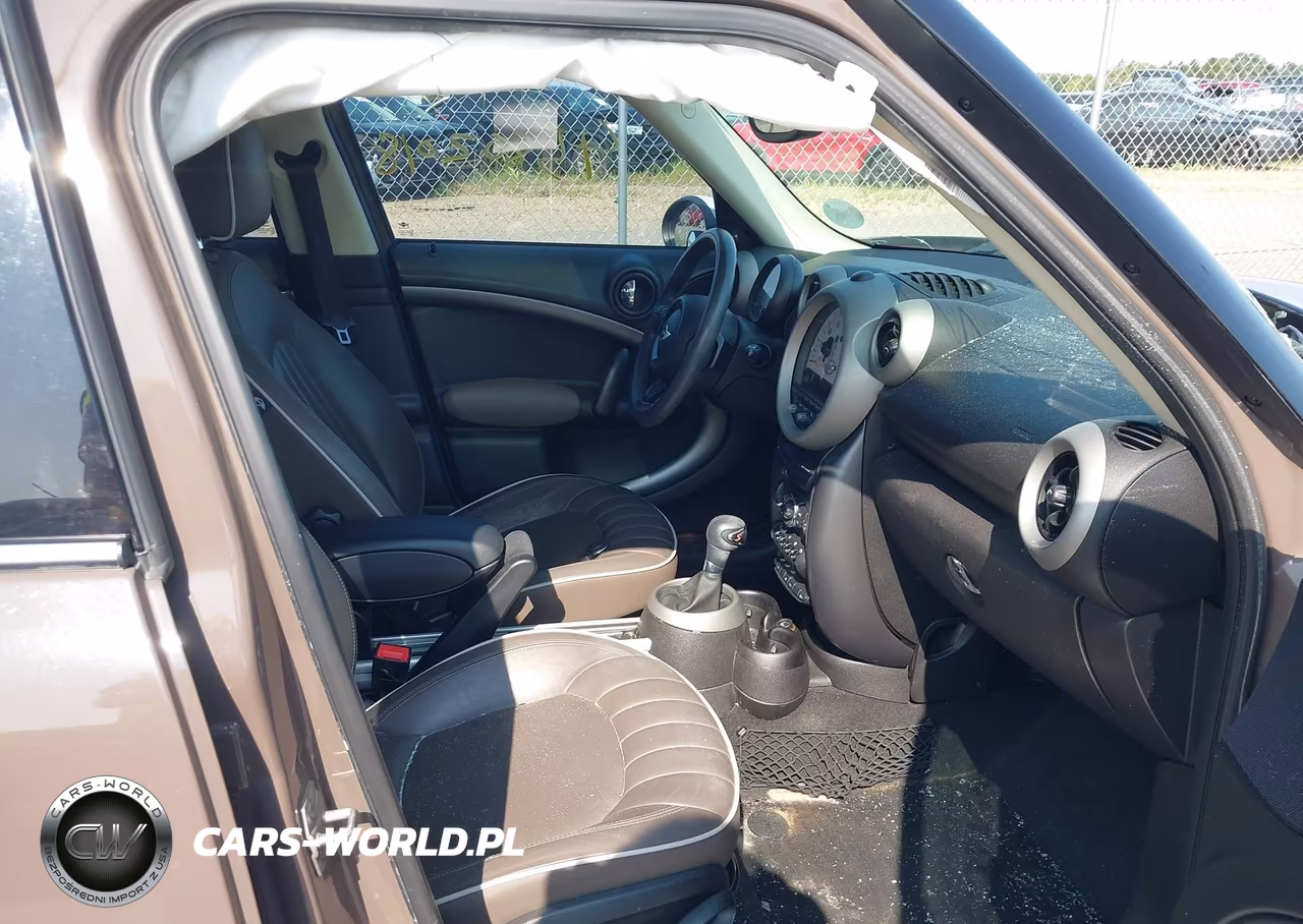 2012 Mini Cooper S Countryman VIN:WMWZC3C56CWL81987 - 5