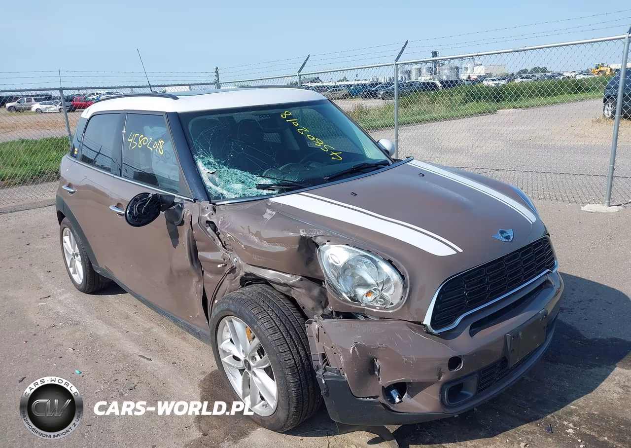 2012 Mini Cooper S Countryman VIN:WMWZC3C56CWL81987 - 6
