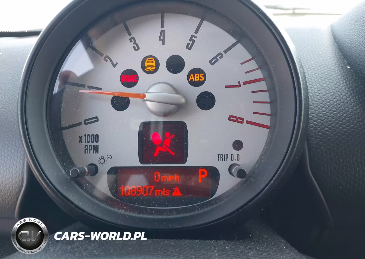 2012 Mini Cooper S Countryman VIN:WMWZC3C56CWL81987 - 7