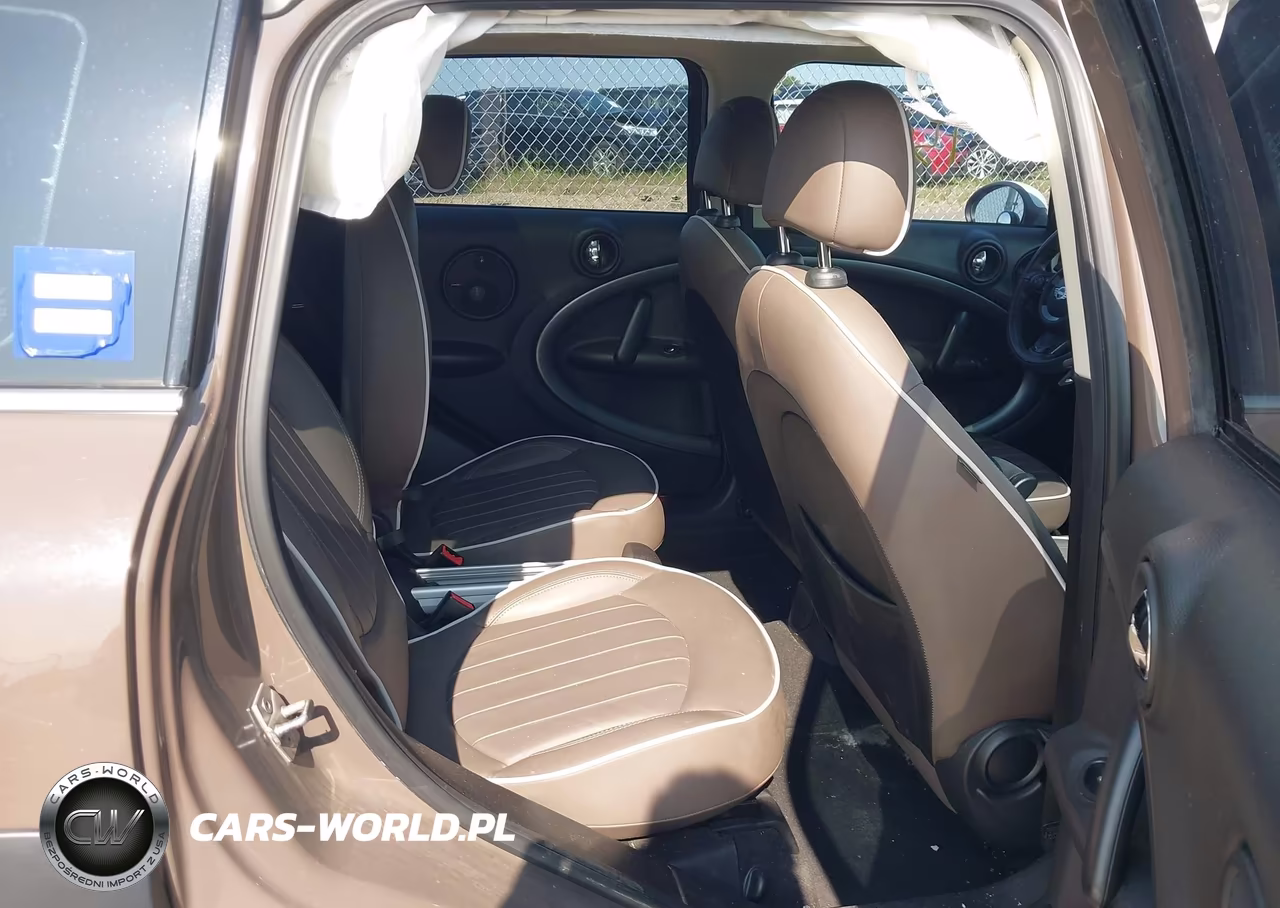 2012 Mini Cooper S Countryman VIN:WMWZC3C56CWL81987 - 8