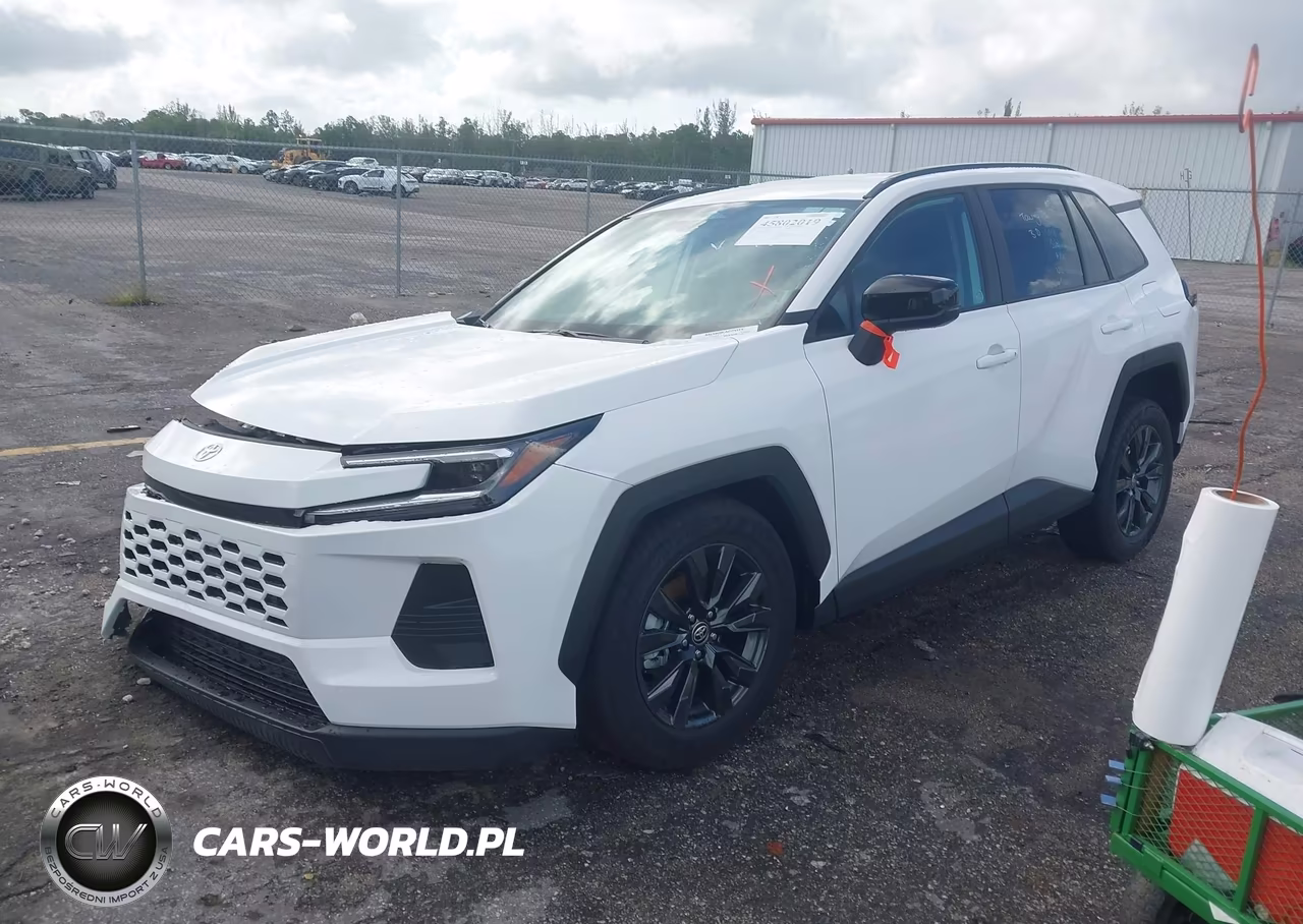 2026 Toyota Rav4 Xle Premium VIN:2T36CRAV0TC026857 - 2