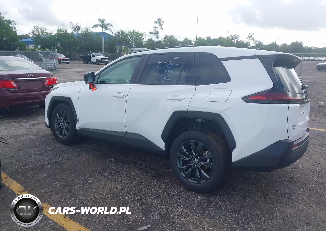 2026 Toyota Rav4 Xle Premium VIN:2T36CRAV0TC026857 - 3