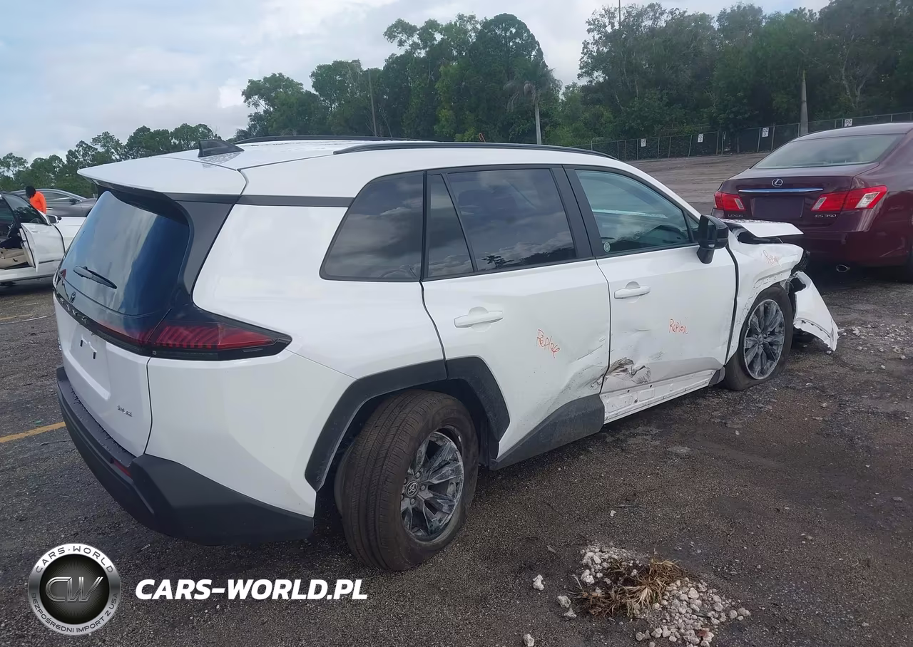 2026 Toyota Rav4 Xle Premium VIN:2T36CRAV0TC026857 - 4