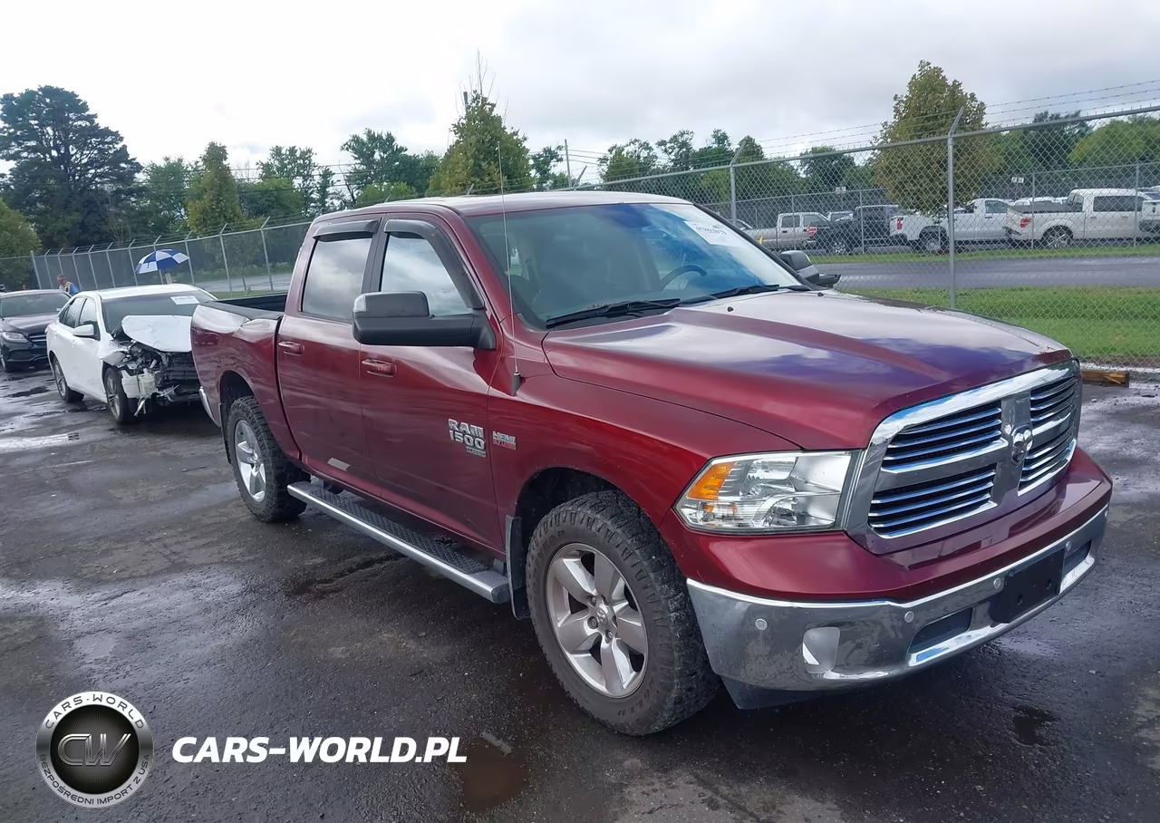 2019 Ram 1500 Classic Big Horn 4X4 5'7 Box