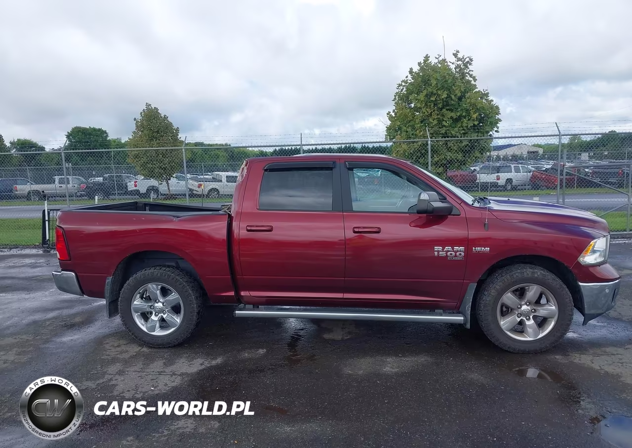 2019 Ram 1500 Classic Big Horn 4X4 5'7 Box VIN:1C6RR7LT0KS560546 - 13